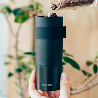 Hario Mini Black Pro Kaffeemühle für Outdoor &amp; Camping
