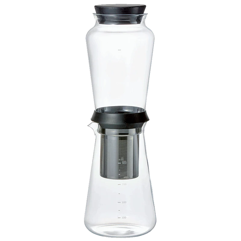 Hario Shizuku Cold Press Kaffeebereiter aus Glas, 600ml