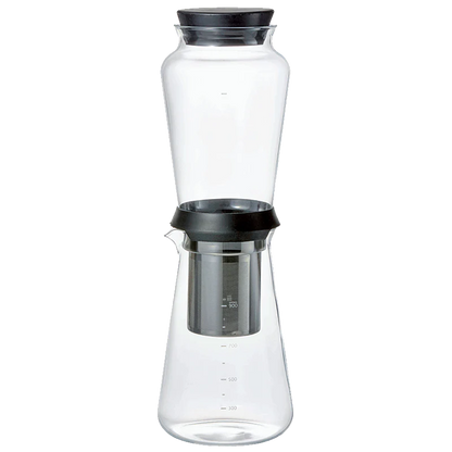 Hario Shizuku Cold Press Kaffeebereiter aus Glas, 600ml