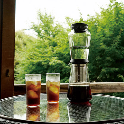 Hario Shizuku Cold Press Kaffeebereiter aus Glas, 600ml
