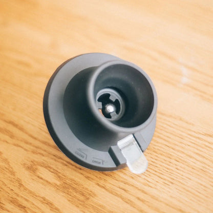 Hario V60 02 Immersion Coffee Dripper, Filterkorb mit Tropfverschluss