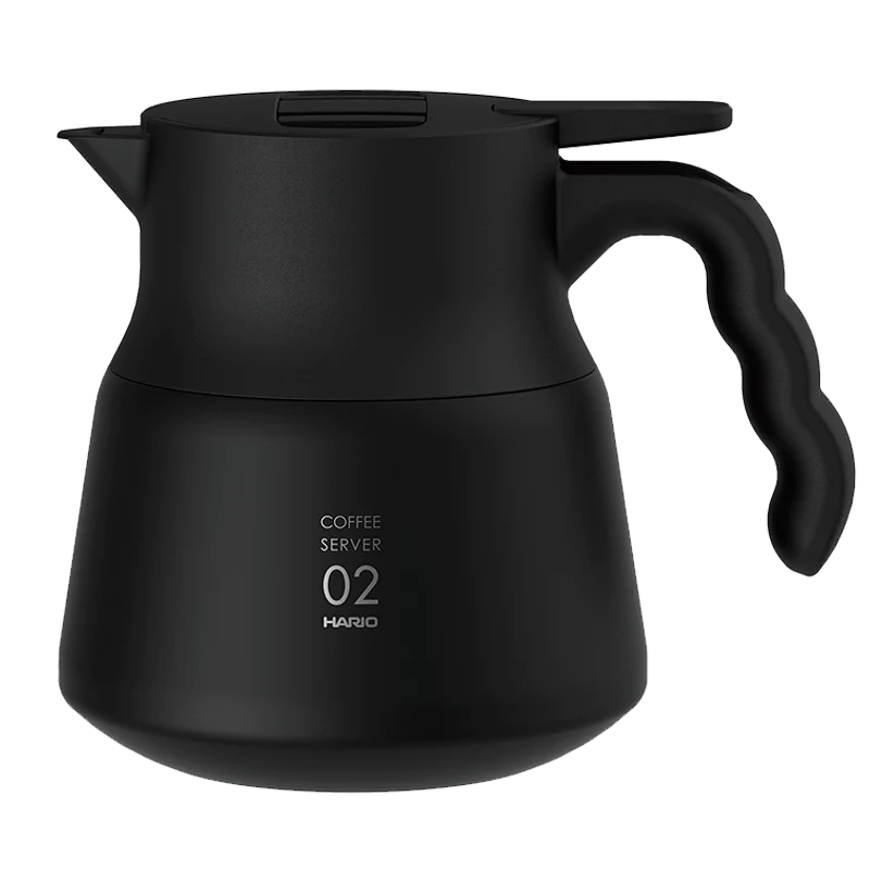 Hario V60 Coffee Server 02 mit Edelstahlgehäuse, 600ml