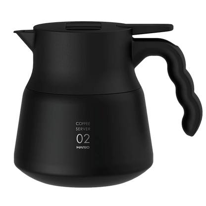 Hario V60 Coffee Server 02 mit Edelstahlgehäuse, 600ml