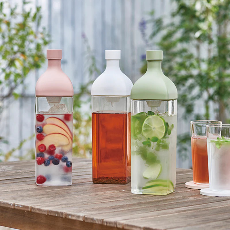 Cold Brew Flasche mit Filter 1200 ml für Tee & Eistee kaufen