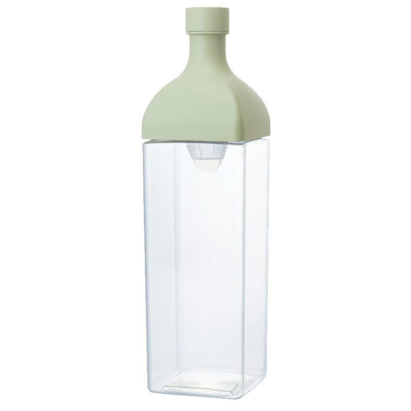 Hario Ka-Ku Cold Brew Trinkflasche mit Sieb aus Kunststoff, 1,2l