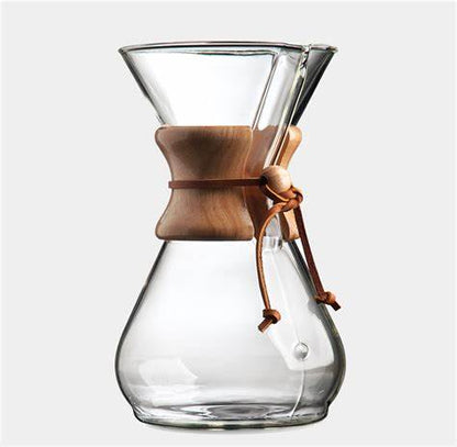 Chemex Classic Kaffeekaraffe mit integriertem Filterkorb