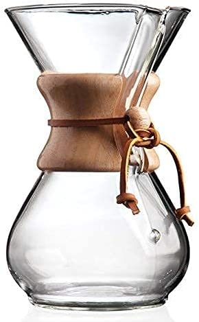 Chemex Classic Kaffeekaraffe mit integriertem Filterkorb