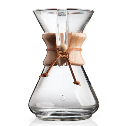 Chemex Classic Kaffeekaraffe mit integriertem Filterkorb