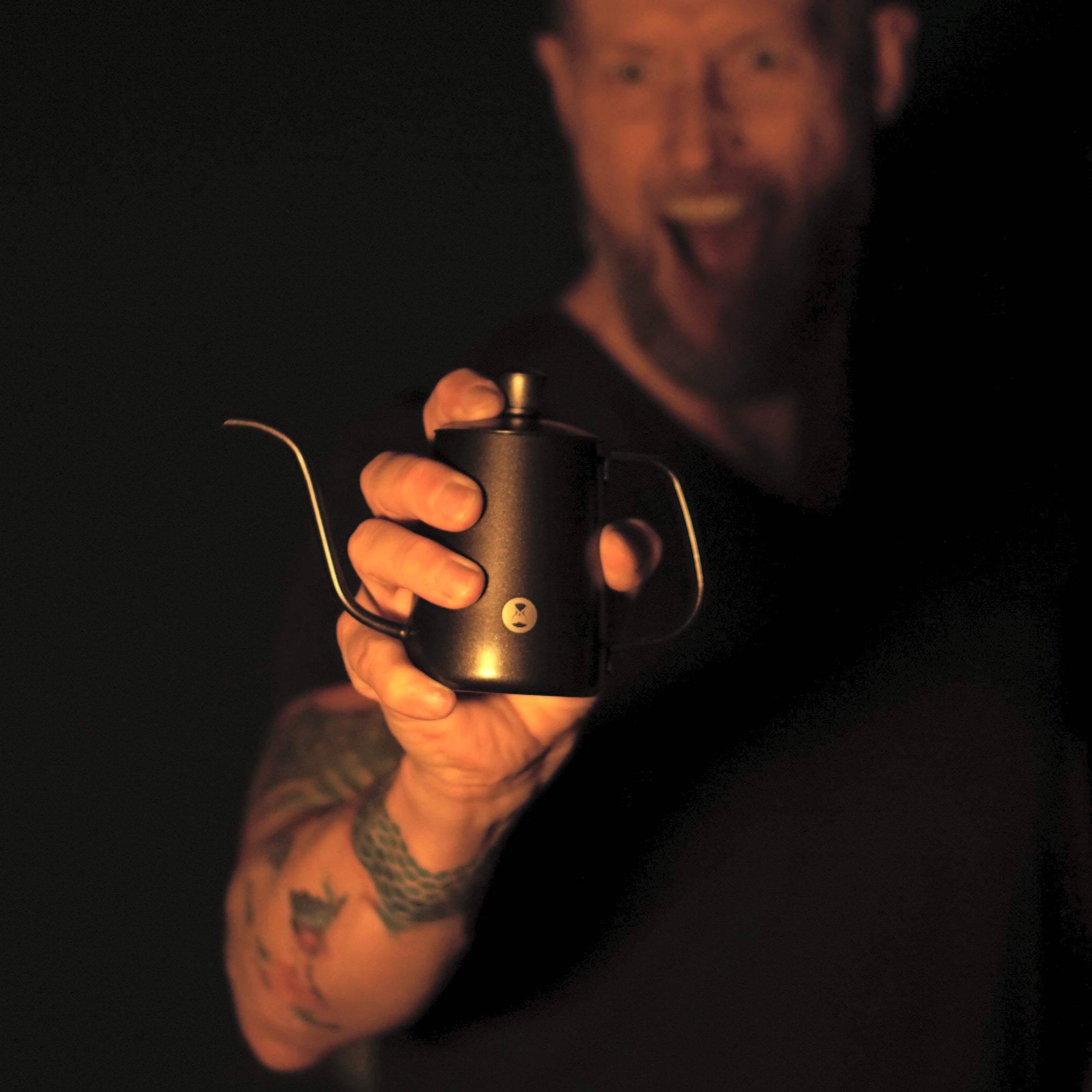 Timemore Pour Over Wasserkessel mit Schwanenhals, Kettle für 1-2 Tassen