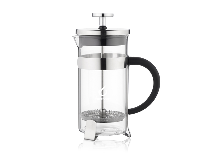 Forever French Press Kaffee-Filterkanne aus Edelstahl