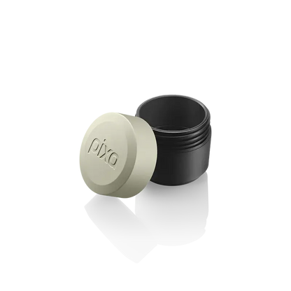Wacaco Pixapresso Transport Case für Akku Espressomaschine, offen mit Reinigungstuch, Filterkorb mit Deckel, Kapsel Box für 8 Kapseln