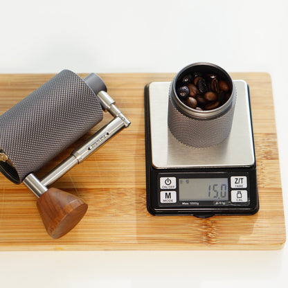 Rhino Barista Kaffeewaage – optimal für die Espressomaschine