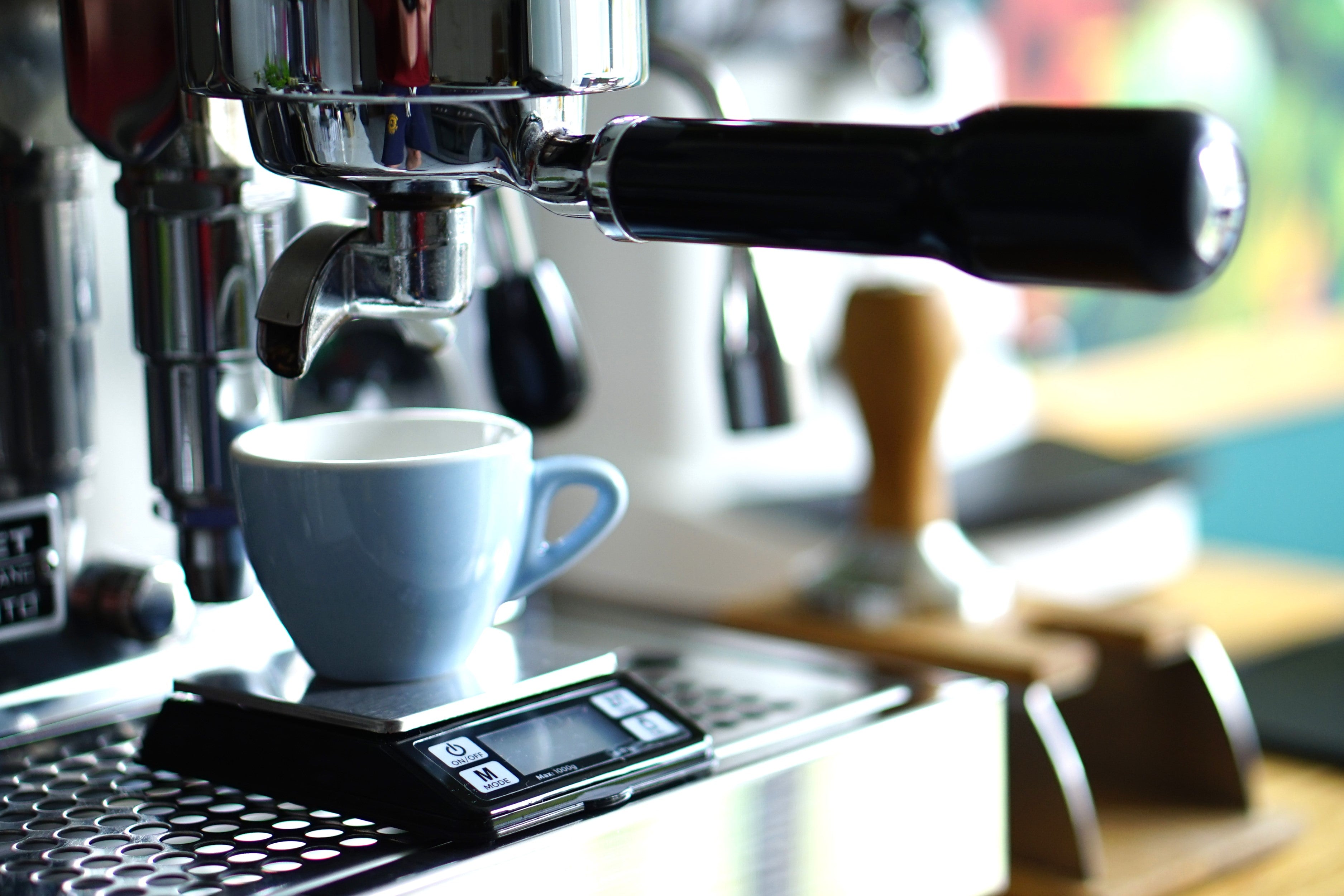 Rhino Barista Kaffeewaage – optimal für die Espressomaschine