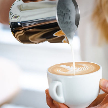 Rhino Coffee Gear Pro Milchkännchen | Präzise Latte Art | Edelstahl