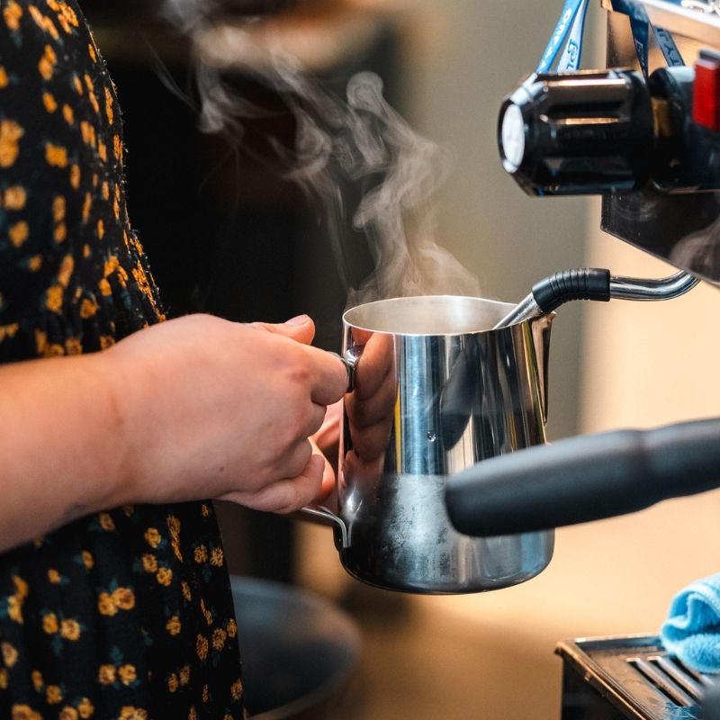 Rhino Coffee Gear Pro Milchkännchen | Präzise Latte Art | Edelstahl