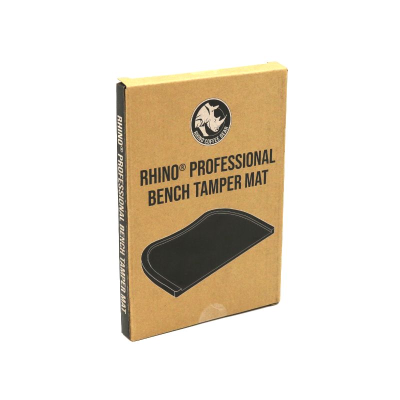 Rhino Bench Tamper Mat – Silikonmatte für Siebträger &amp; Espresso