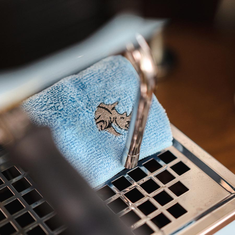Rhino Barista Tücher 4er Set