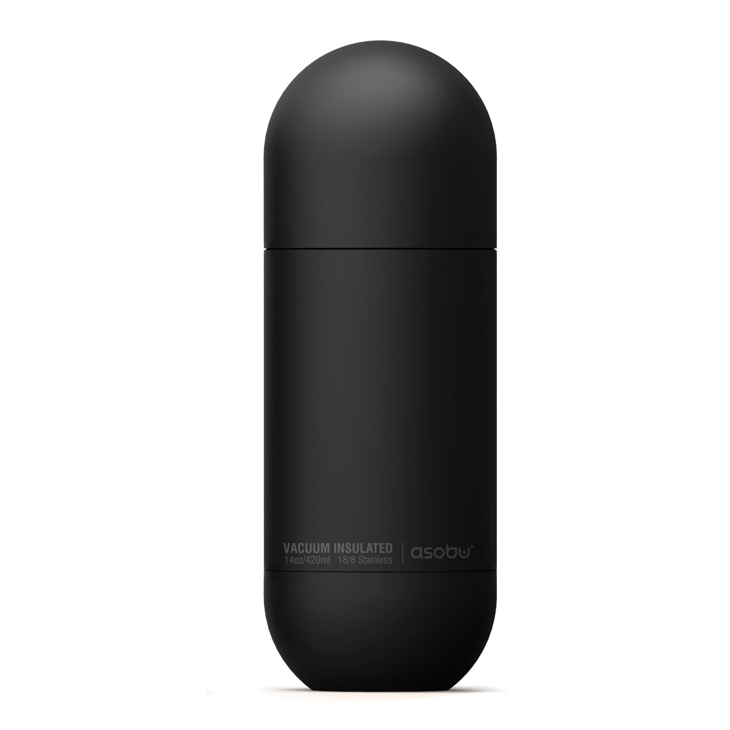 Asobu Isolierte Trinkflasche in verschiedenen Farben mit integriertem Trinkbecher, 420ml