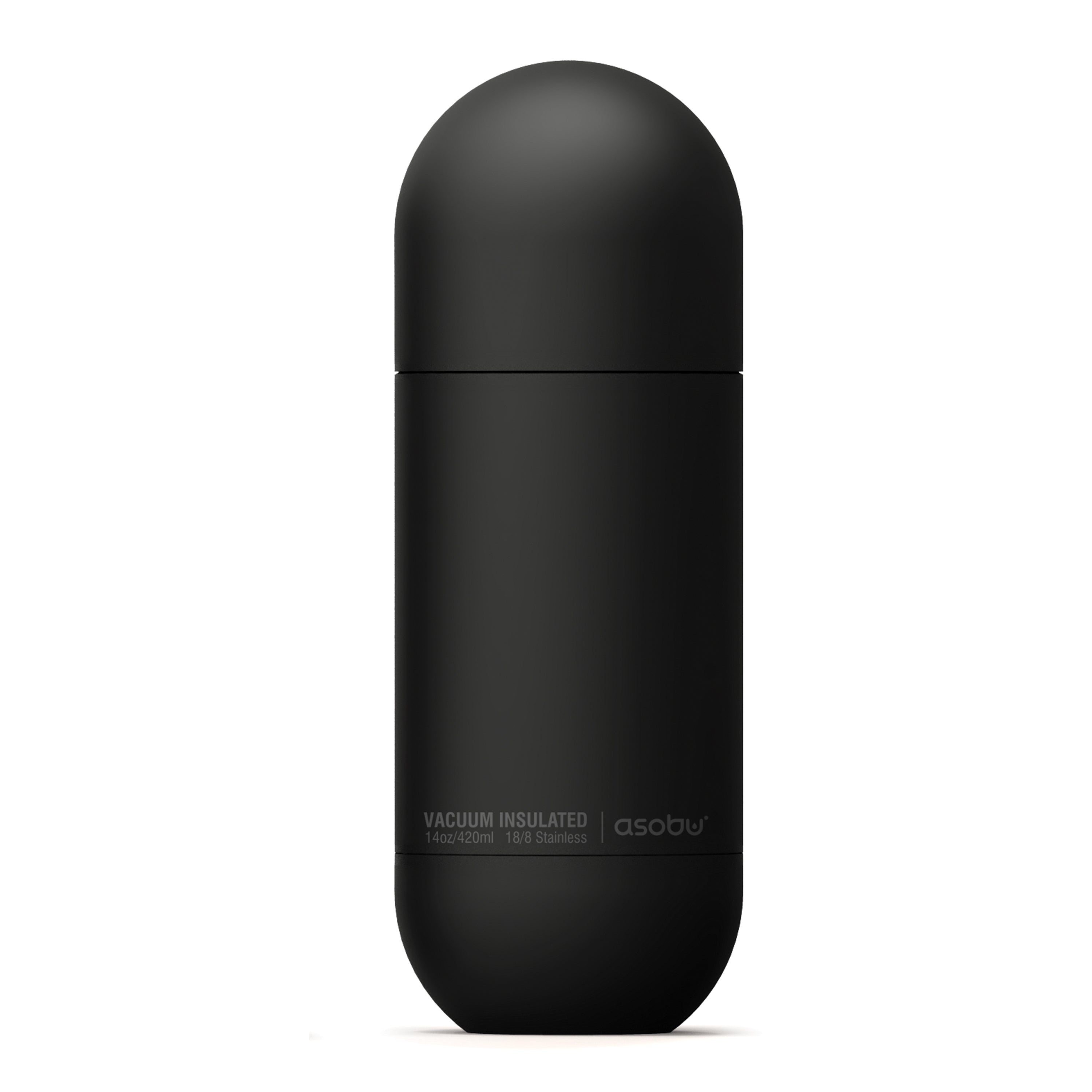 Asobu Isolierte Trinkflasche in verschiedenen Farben mit integriertem Trinkbecher, 420ml