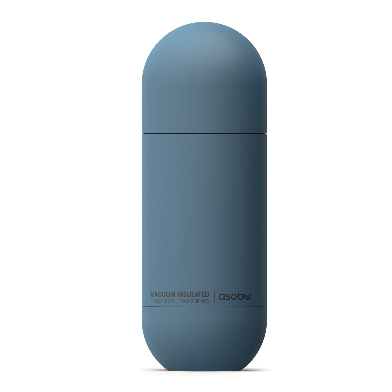 Asobu Isolierte Trinkflasche in verschiedenen Farben mit integriertem Trinkbecher, 420ml