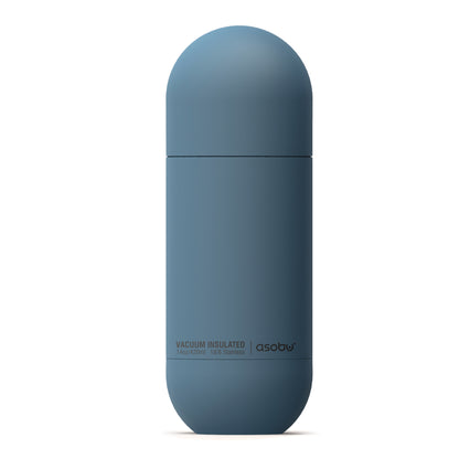 Asobu Isolierte Trinkflasche in verschiedenen Farben mit integriertem Trinkbecher, 420ml