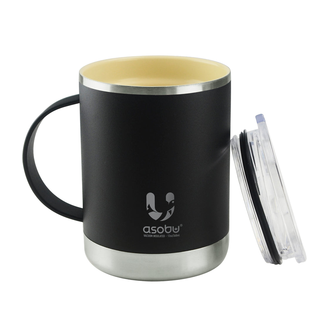 Asobu Ultimate Kaffee-Thermobecher 360ml, keramikbeschichtet