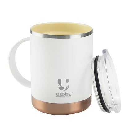 Asobu Ultimate Kaffee-Thermobecher 360ml, keramikbeschichtet