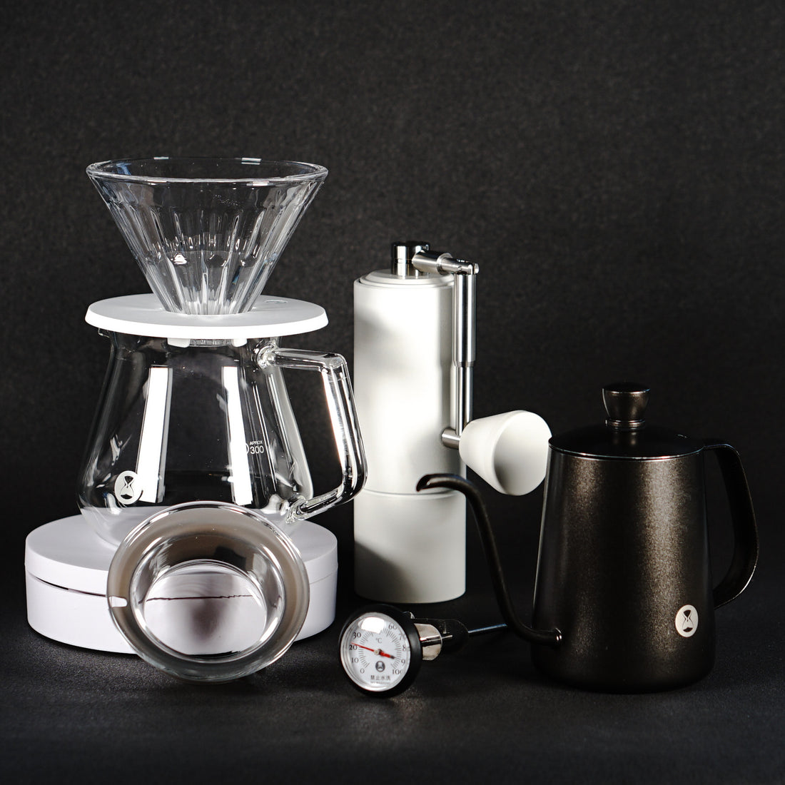 Timemore Pour Over Filterkaffee Set