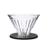 Timemore Kaffeefilter Korb, Glas, Gr. 01 1-2 Tassen, Timemore Dripper