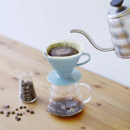 Hario Porzellan Kaffee Handfilter V60-02 – verschiedene Farben