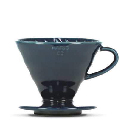 Hario Porzellan Kaffee Handfilter V60-02 – verschiedene Farben