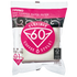 Hario Papierfilter, weiß, 100Stück, Größe: V01