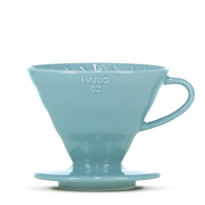 Hario Porzellan Kaffee Handfilter V60-02 – verschiedene Farben