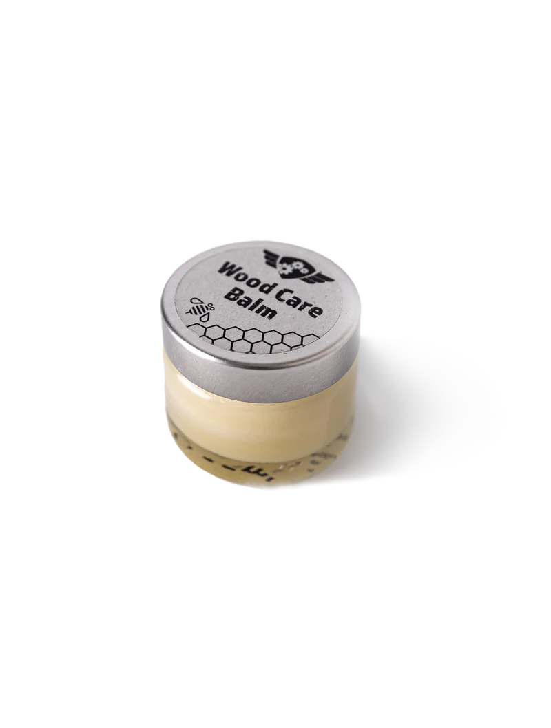 Natürliche Pflege für deine Comandante – Wood Care Balm Set für langlebige Holzschönheit