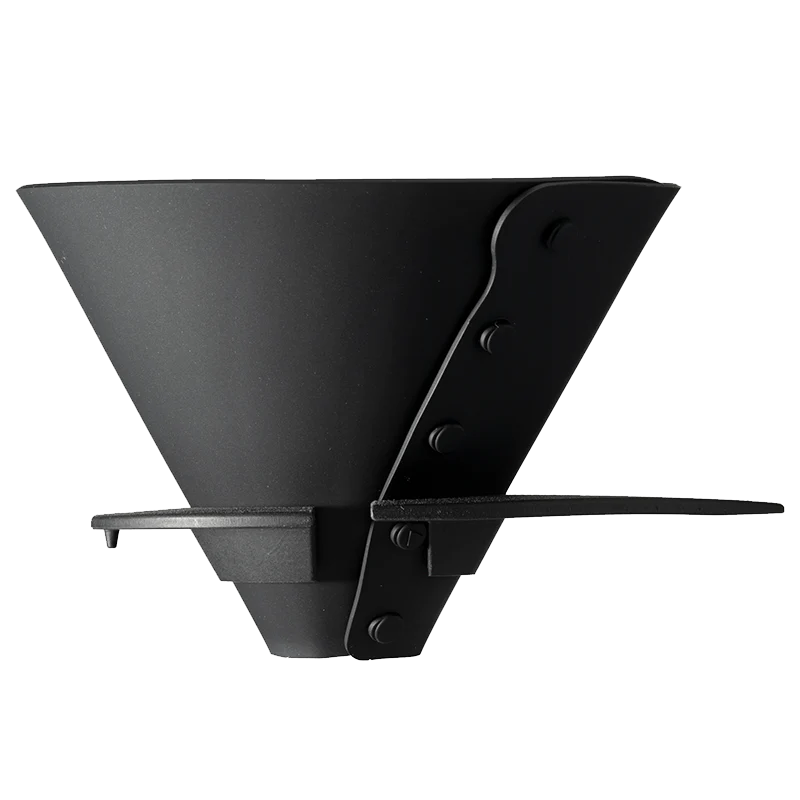 Hario Zebrang V60 02 Outdoor Kaffee-Handfilter, Silikon, 1-4 Tassen