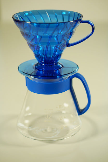 Kaffee Set | Server &amp; V60 Filterkorb Set - Outdoor Starter, 6 Farben