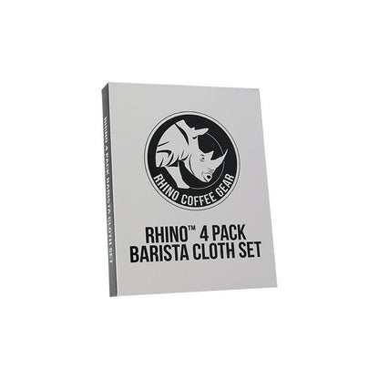 Rhino Barista Tücher 4er Set