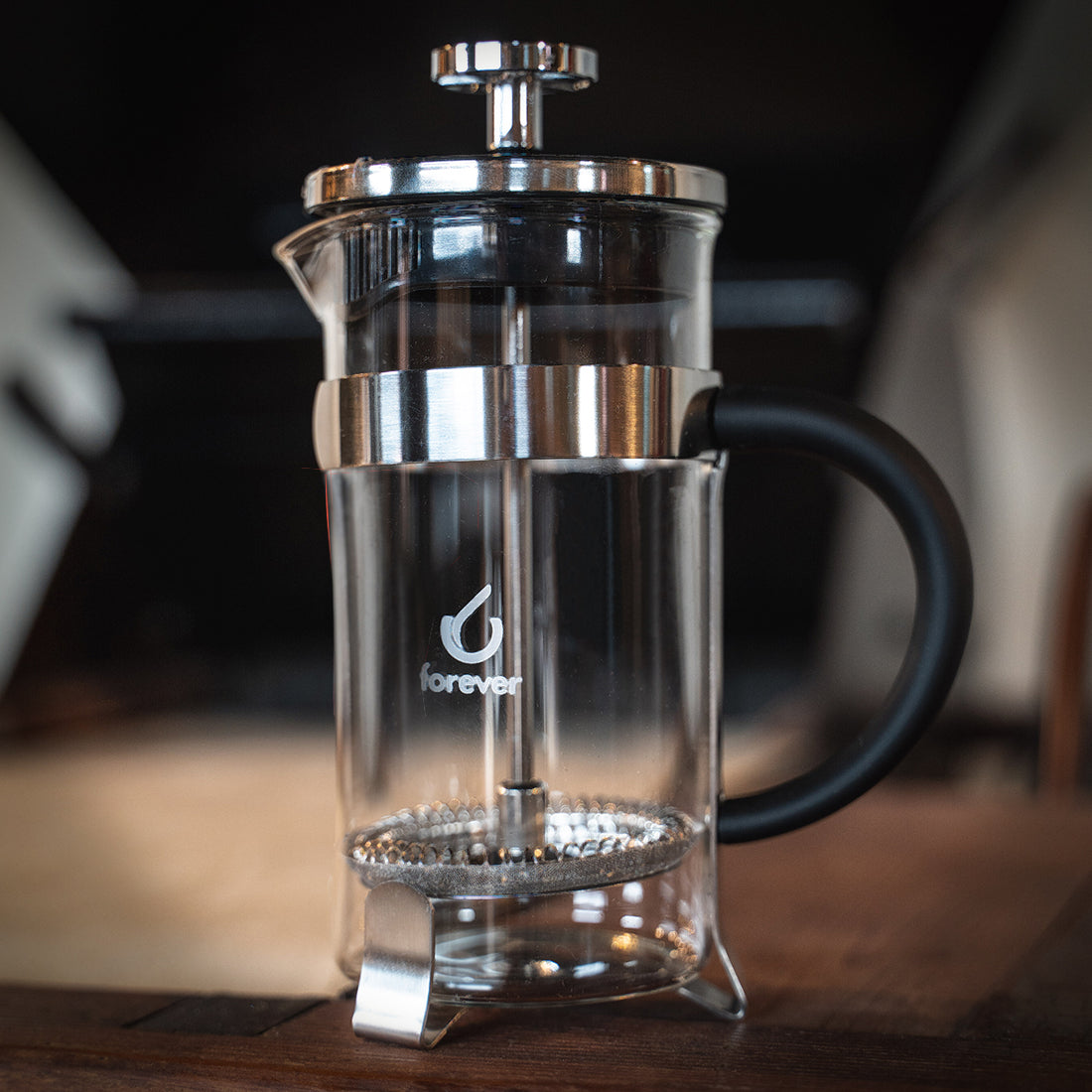 French Press Set für entspannten Kaffeegenuss