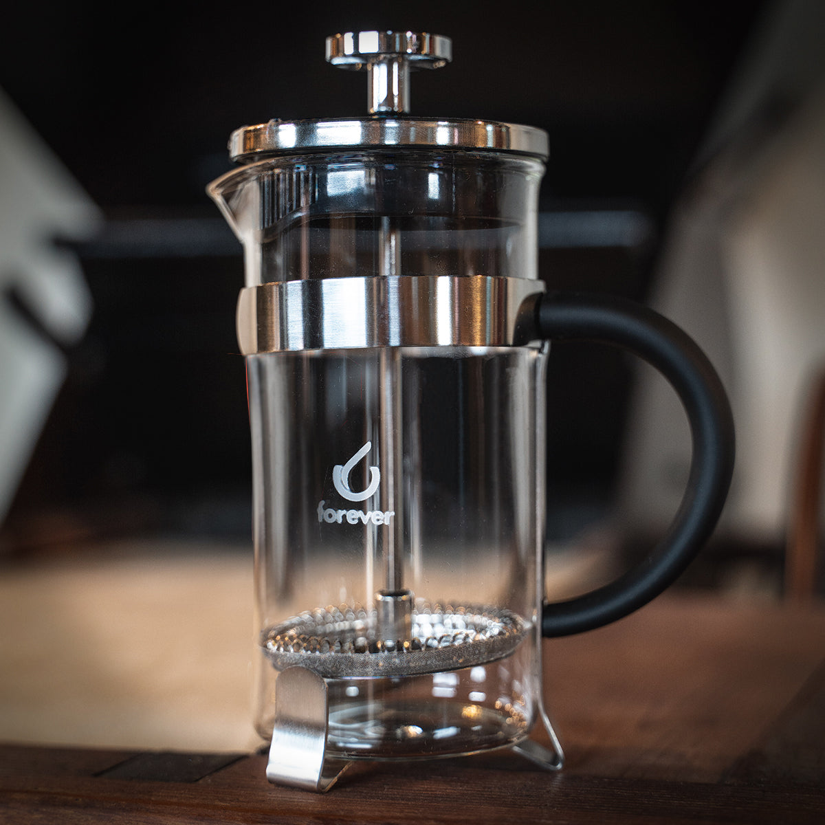 French Press Set für entspannten Kaffeegenuss