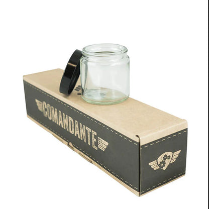 Comandante Glass Bean Jar 4er-Pack – Glasbehälter für C40 Kaffeemühle