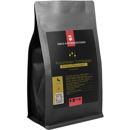 Kolumbien Tumbaga Entkoffeiniert Edelkaffee
