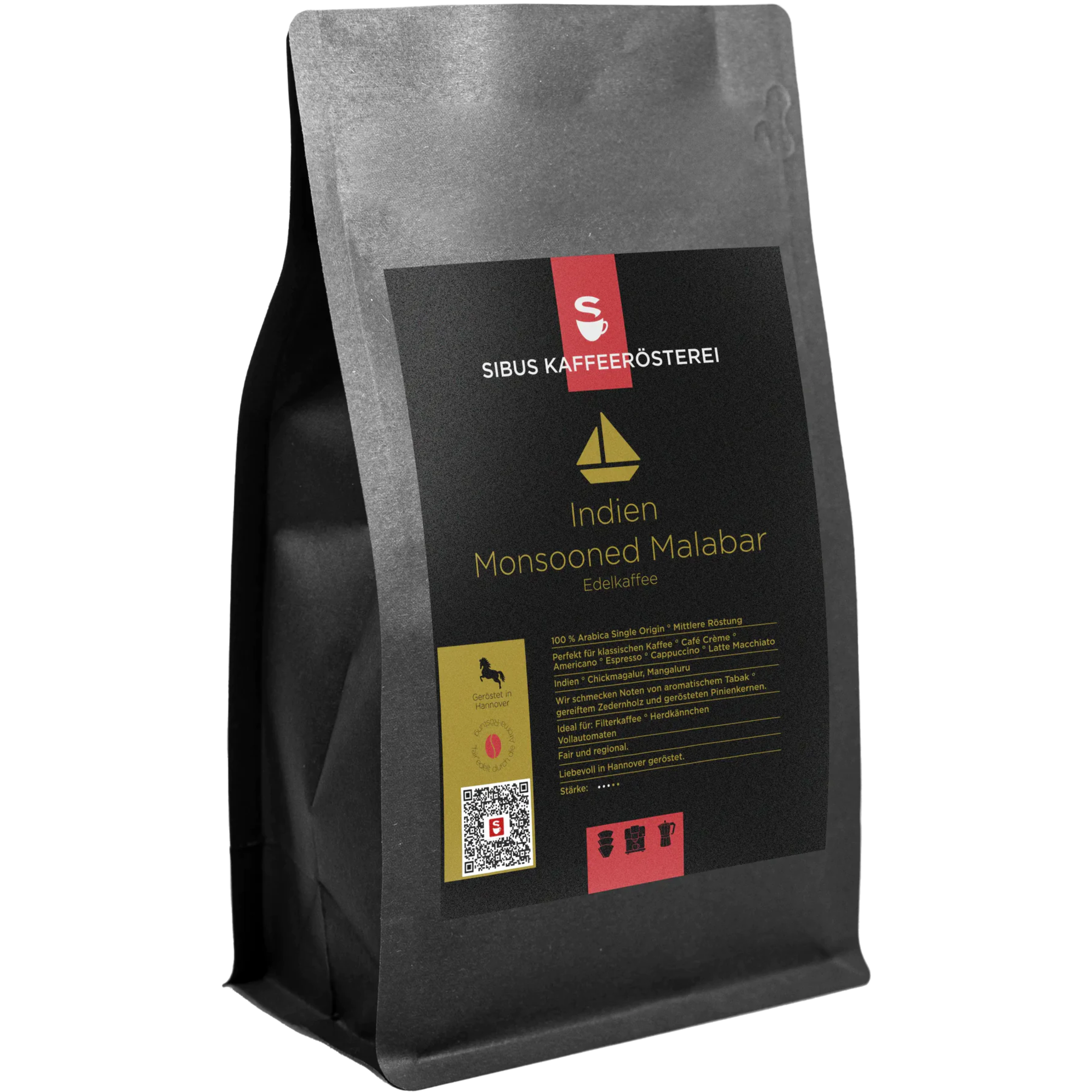Indien Monsooned Malabar Edelkaffee