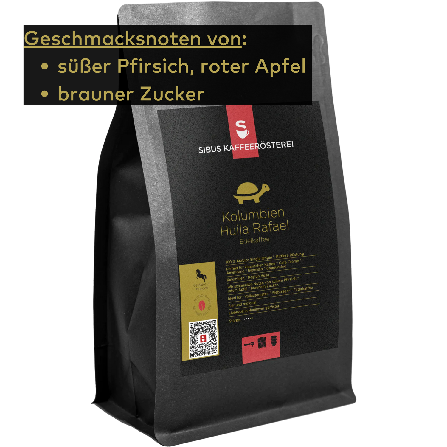 Kolumbien Huila Rafael Edelkaffee