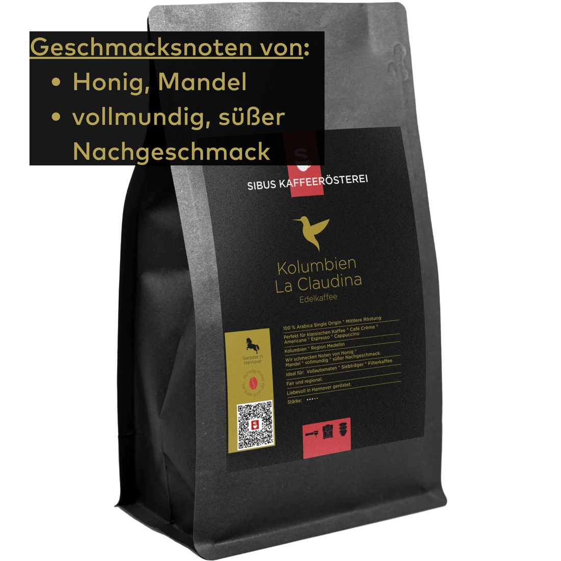 Kolumbien La Claudina Edelkaffee