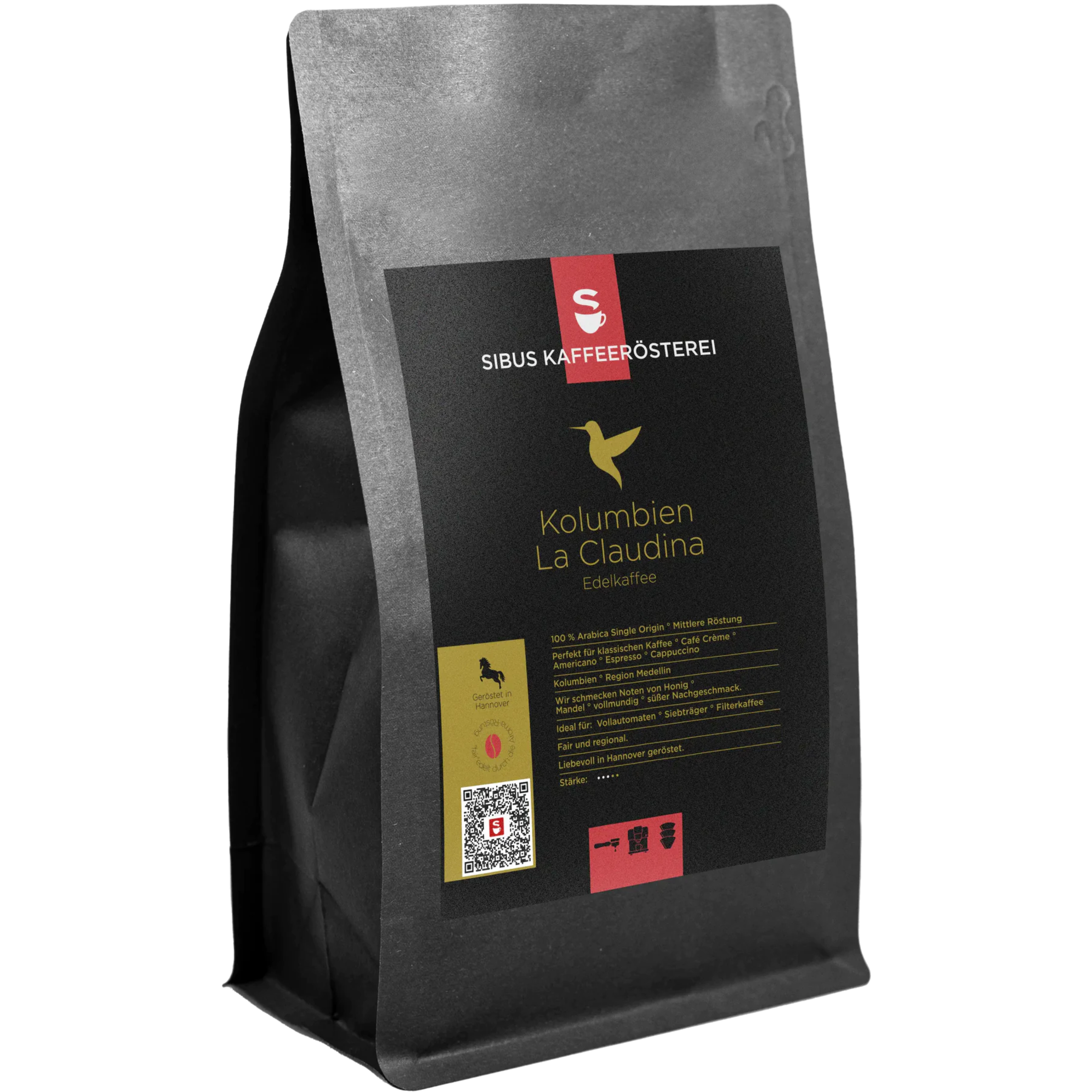Kolumbien La Claudina Edelkaffee