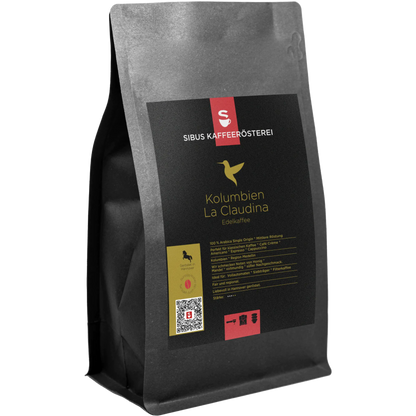 Kolumbien La Claudina Edelkaffee