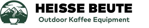 Logo Heisse Beute Outdoor Kaffee Equipment