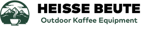 Logo Heisse Beute Outdoor Kaffee Equipment