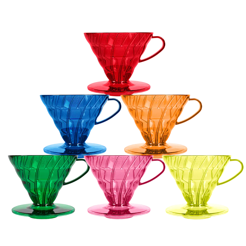 Kaffee Set | Server &amp; V60 Filterkorb Set - Outdoor Starter, 6 Farben