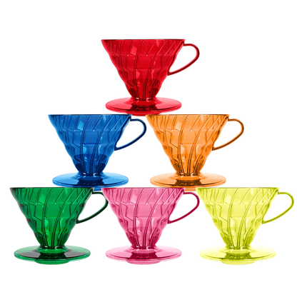 Kaffee Set | Server &amp; V60 Filterkorb Set - Outdoor Starter, 6 Farben